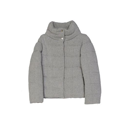 Herno Gray Fibers Bomber