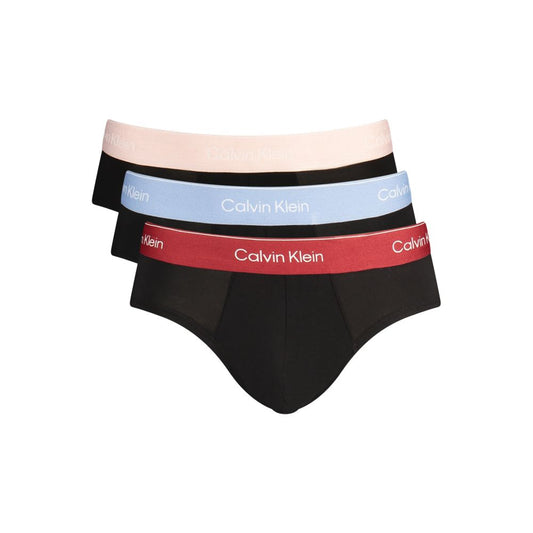 Calvin Klein Black Cotton Men's Brief