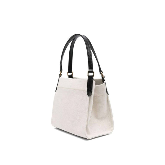 Tom Ford Beige Canvas Tote Bag