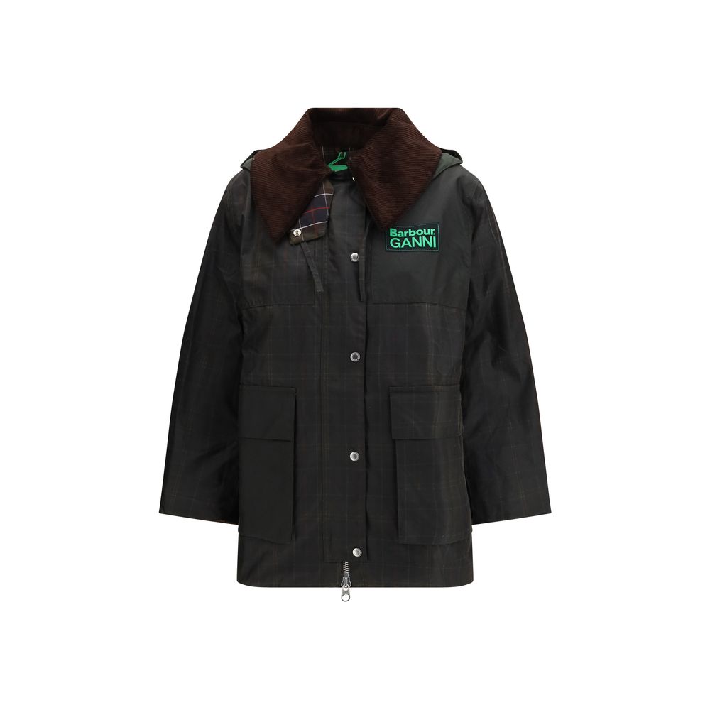 Barbour Multicolor Cotton Coat