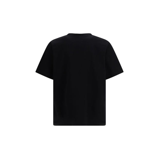 Casablanca Black Cotton T-Shirt