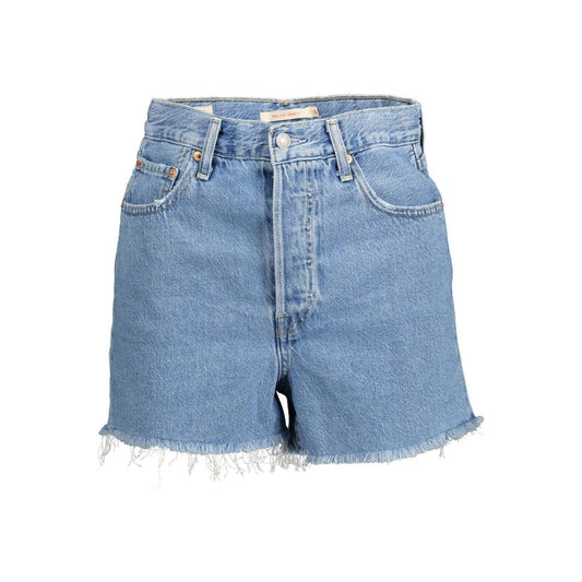 Levi's Light Blue Denim Shorts