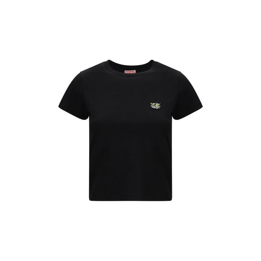 Kenzo Black Cotton T-Shirt