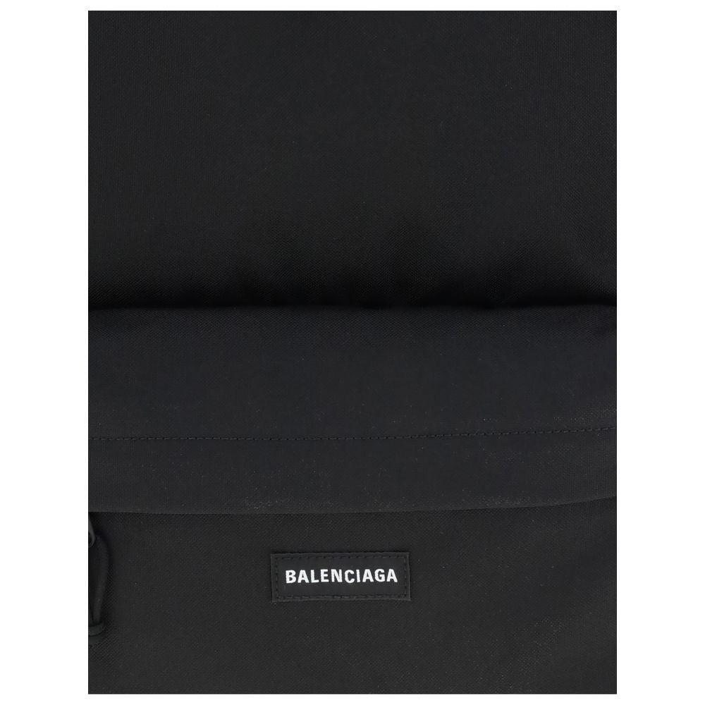 Balenciaga Black Polyamide Backpack