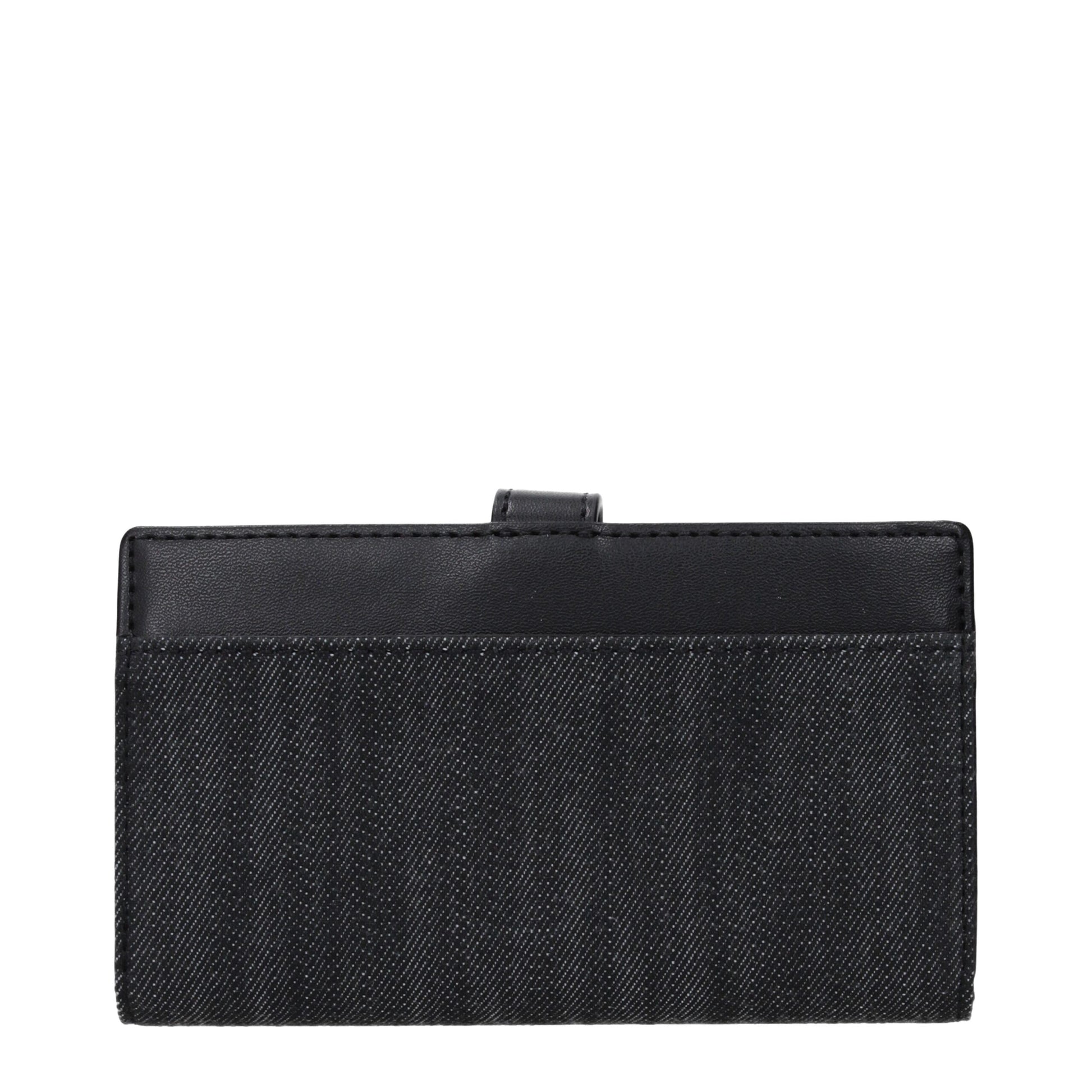 Michael Kors Black Fabric Wallet