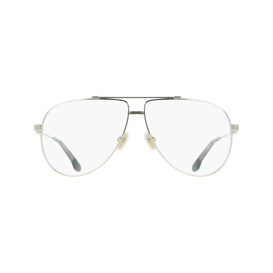 Victoria Beckham Gray Metal Glasses (Frames)