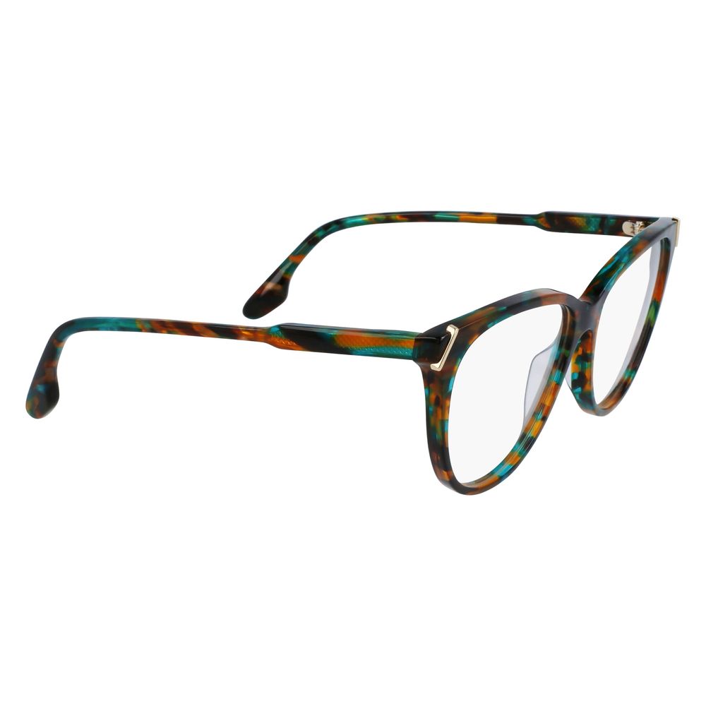 Victoria Beckham Brown Acetate Glasses (Frames)
