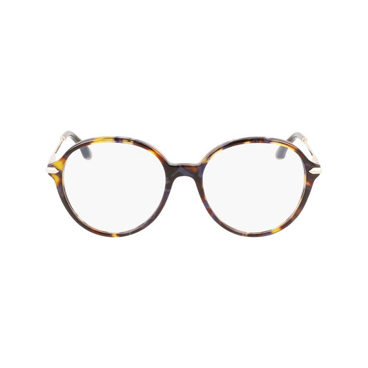 Victoria Beckham Brown Acetate Glasses (Frames)