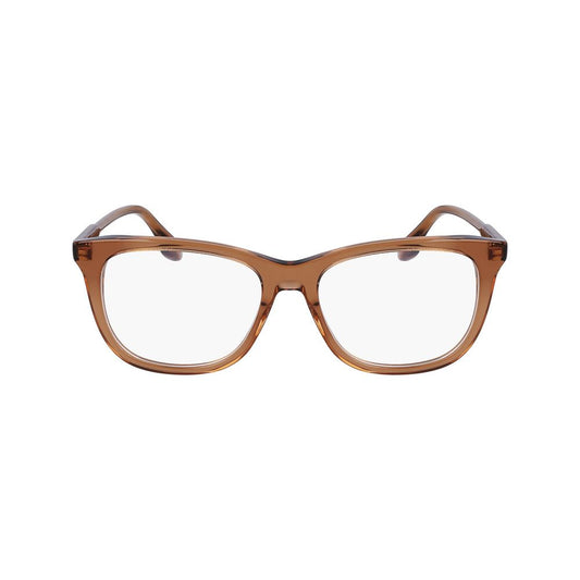 Victoria Beckham Brown Acetate Glasses (Frames)