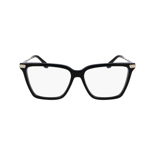 Victoria Beckham Black Acetate Glasses (Frames)