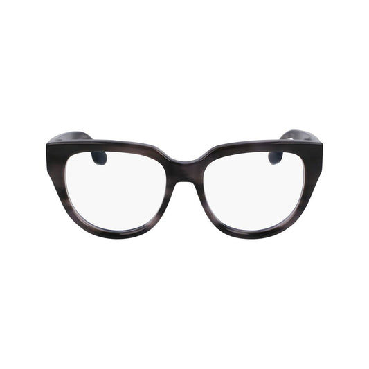 Victoria Beckham Gray Acetate Glasses (Frames)