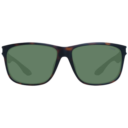 BMW Brown Plastic Sunglasses