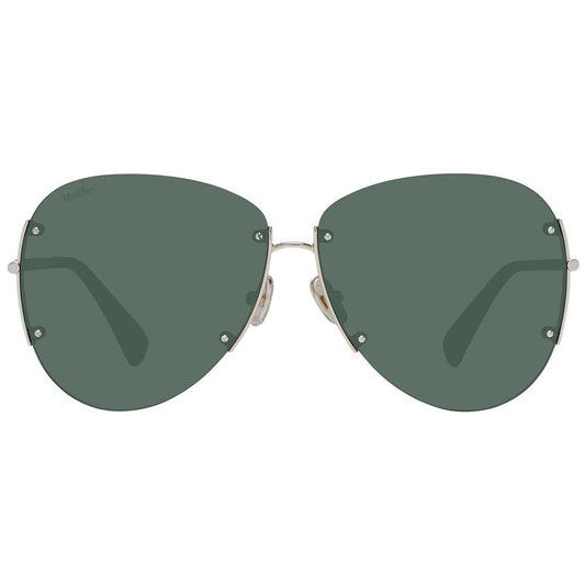 Max Mara Silver Metal Sunglasses