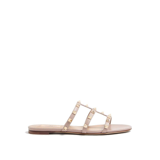 Valentino Garavani Multicolor Calfskin Sandals