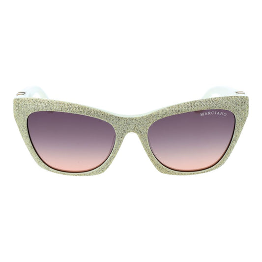 Marciano by Guess Cream Acetate Sunglasses