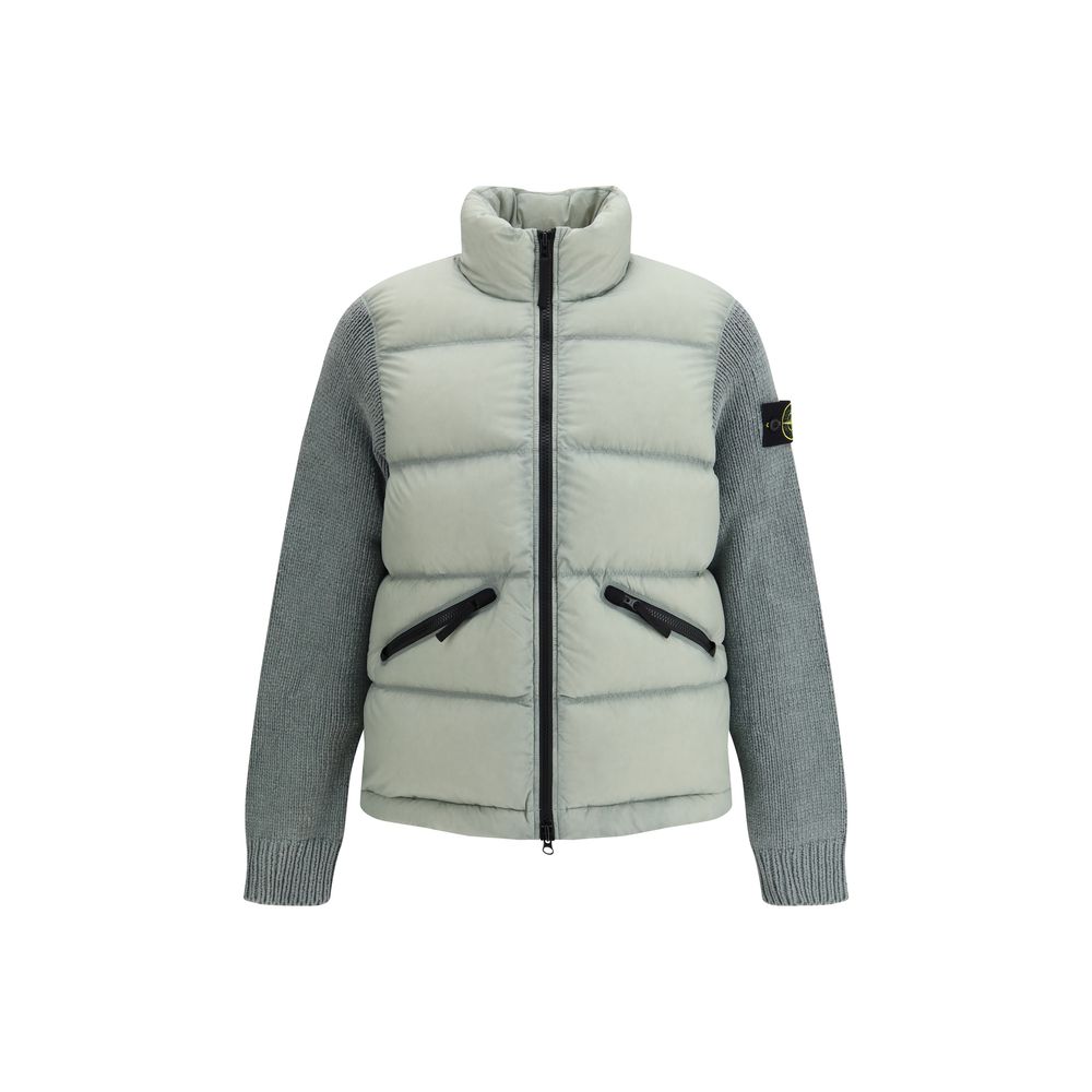 Stone Island Bicolor Polyamide Clothing