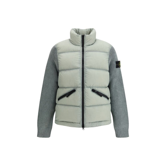 Stone Island Bicolor Polyamide Clothing