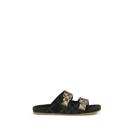 Burberry Multicolor Calf Leather Bos Taurus Sandals