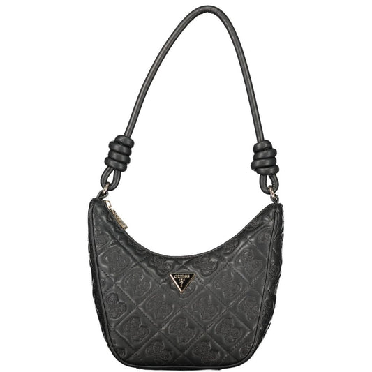Guess Jeans Black Polyurethane Women Handbag