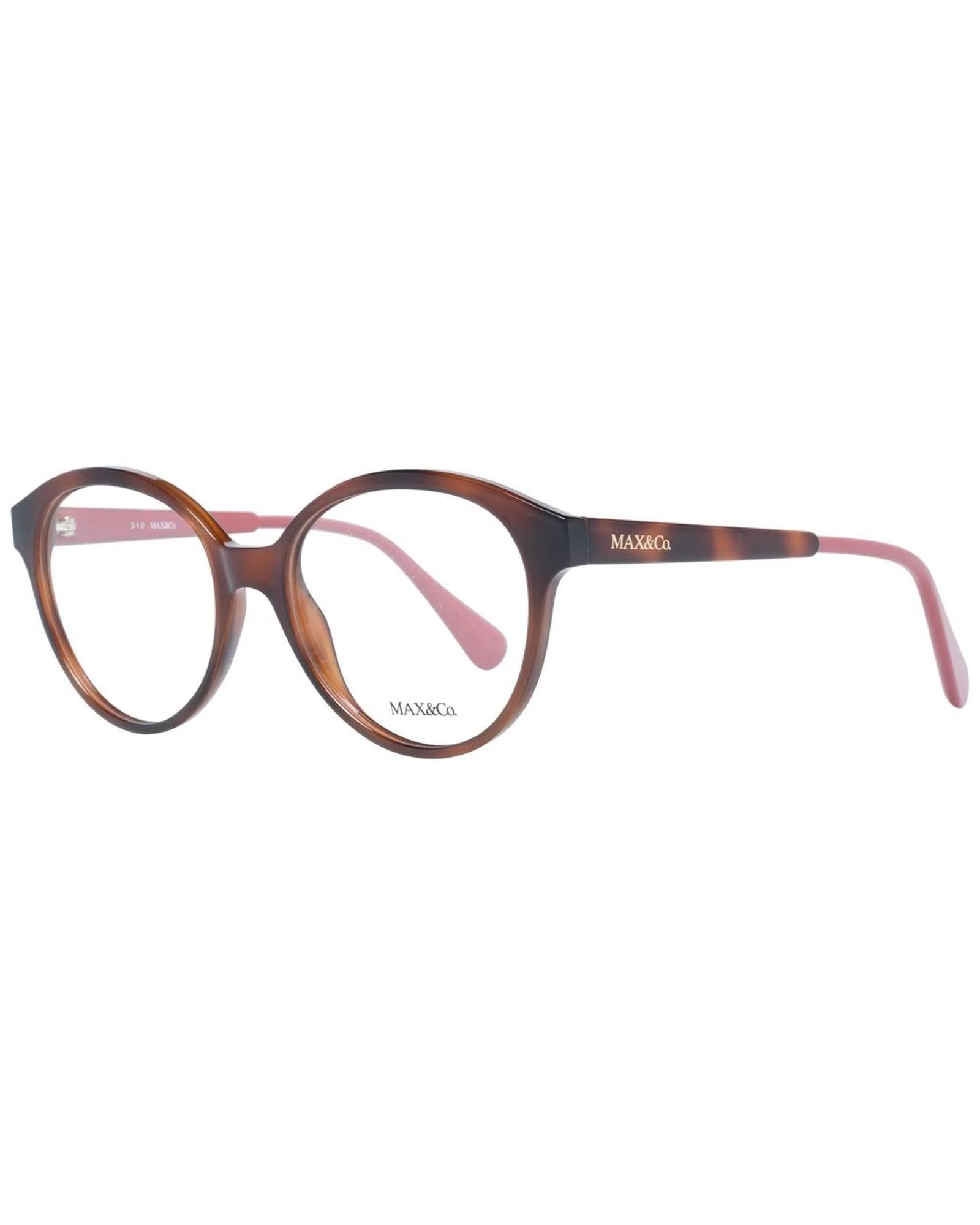 Max & Co Brown Plastic Glasses (Frames)