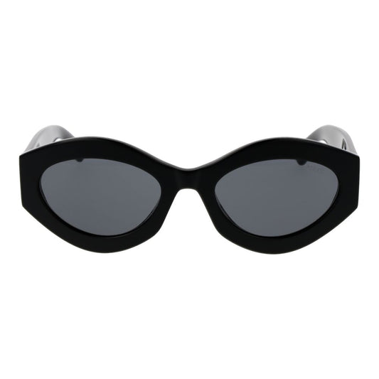Emilio Pucci Black Acetate Sunglasses