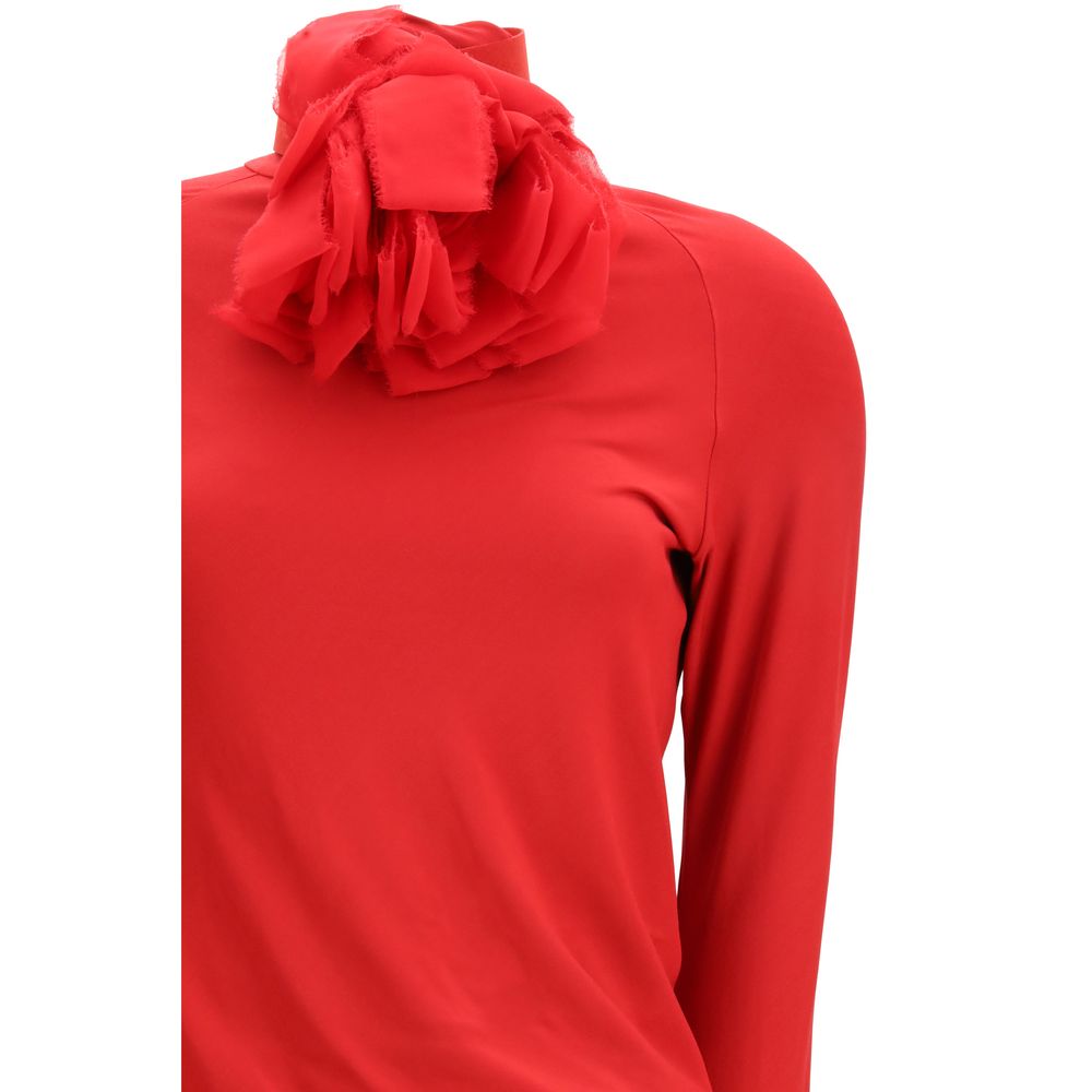 Magda Butrym Multicolor Viscose Casual Dress