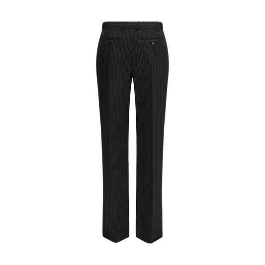 Alexander McQueen Black Wool Dress Pants