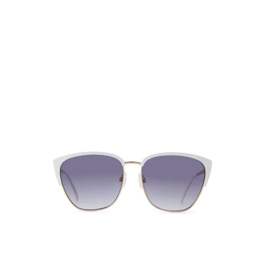 ALDO White Polycarbonate Sunglasses