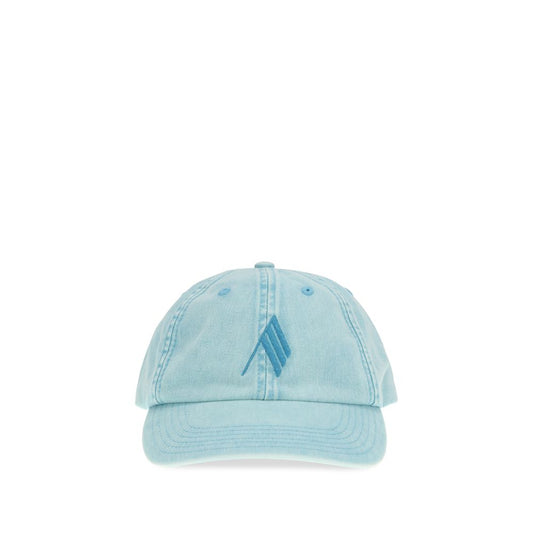 The Attico Blue Cotton Cap (Baseball Hat)