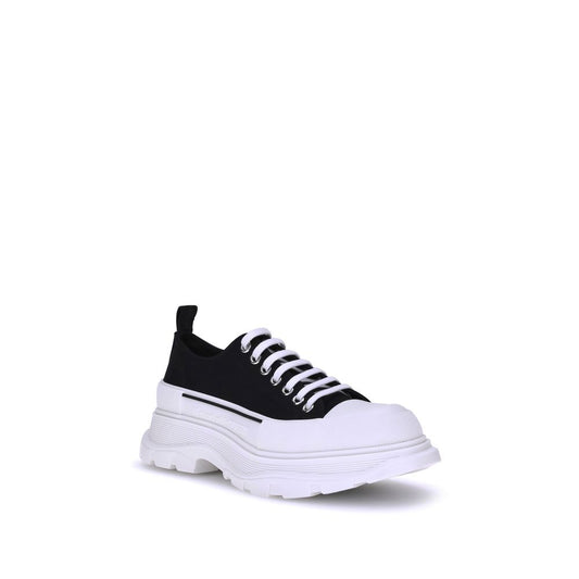 Alexander McQueen Black Rubber Chunky Sneakers