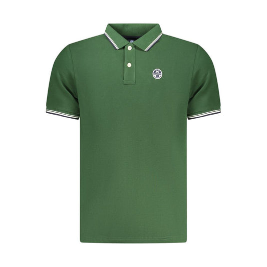 North Sails Verde Cotton Men Polo