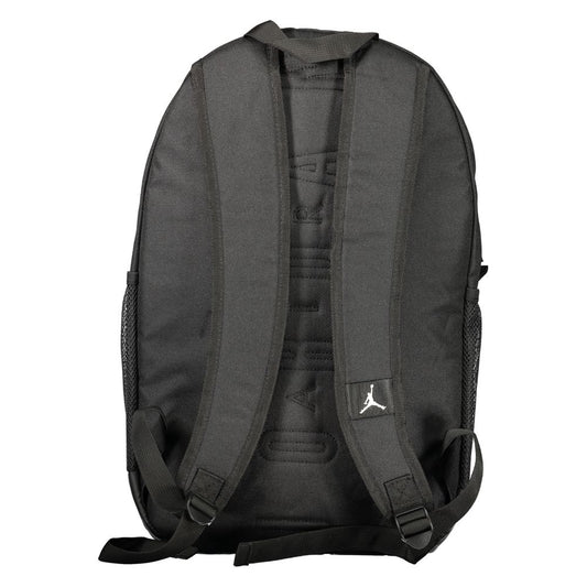 Jordan Nero Polyester Men Backpack