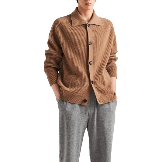 Prada Brown Cashmere Cardigan