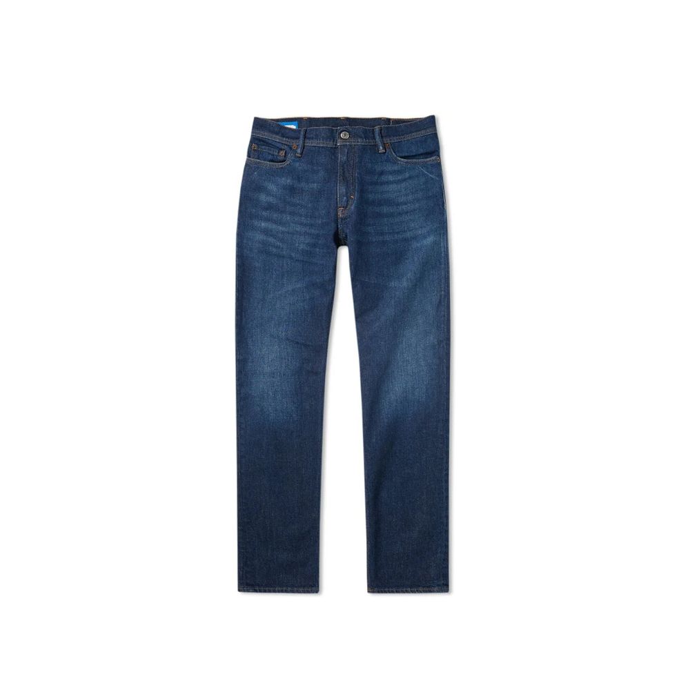 Acne Studios Blue Cotton Skinny Jeans