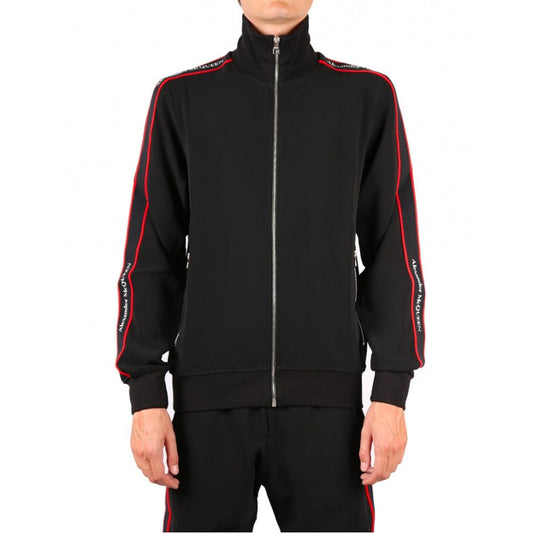 Alexander McQueen Black Viscose Sweatshirt