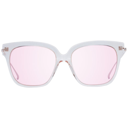 Scotch & Soda Pink Acetate Sunglasses