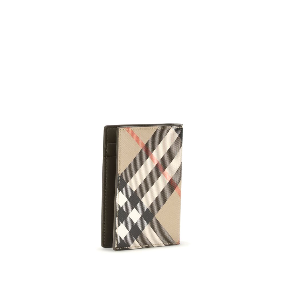 Burberry Beige Polyethylene Wallet
