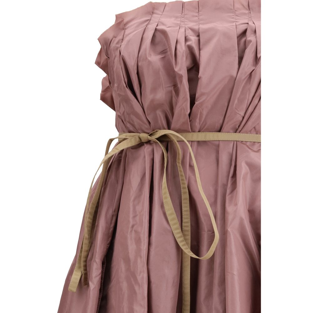 Di Stavnitser Multicolor Silk Long Dress