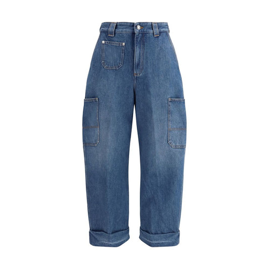 Givenchy Blue Cotton Jeans Denim