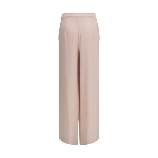 Di Stavnitser Beige Acetate Casual Pants