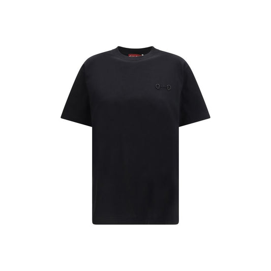 Gucci Black Cotton T-Shirt