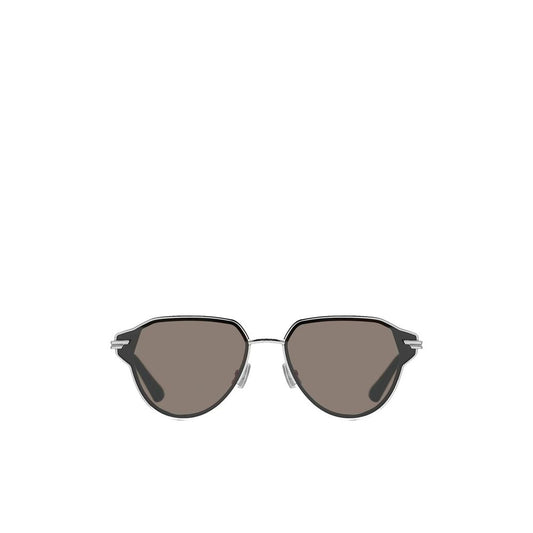 Bottega Veneta Silver Metal Sunglasses