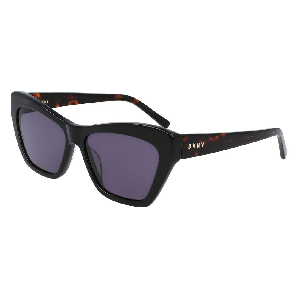 DKNY Black Acetate Sunglasses