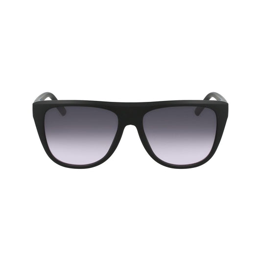 DKNY Black Plastic Sunglasses