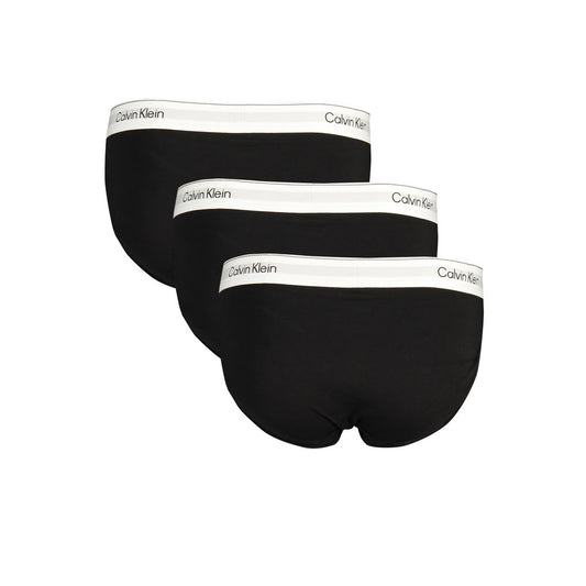 Calvin Klein Black Cotton Women Underwear