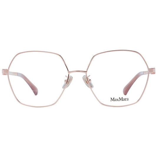 Max Mara Rose Gold Metal Glasses (Frames)