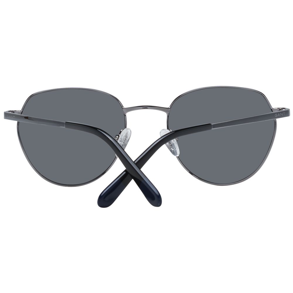 Gant Gray Metal Sunglasses