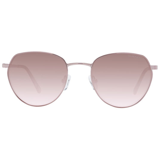 Gant Rose Gold Metal Sunglasses