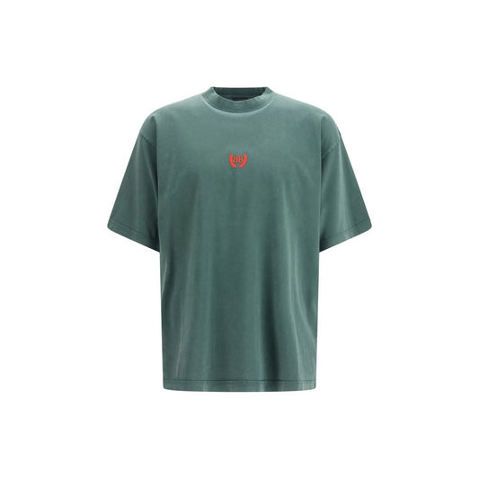 Balenciaga Bicolor Cotton T-Shirt - Qutton