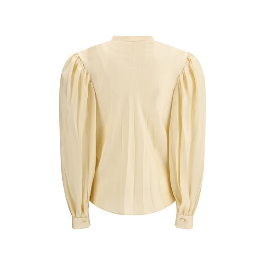 Gucci Beige Silk Shirt - Qutton